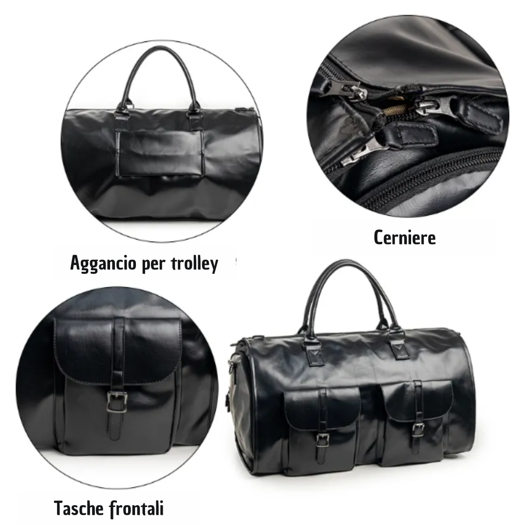 Borsa da Viaggio 2in1 | Bagaglio a Mano ✈️