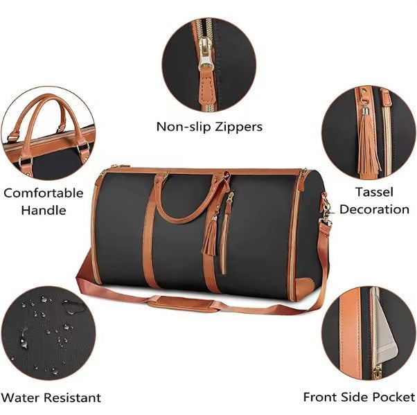 Glam-Bag™ Innovazione e stile per i tuoi viaggi
